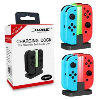 Dobe charging best sale dock switch